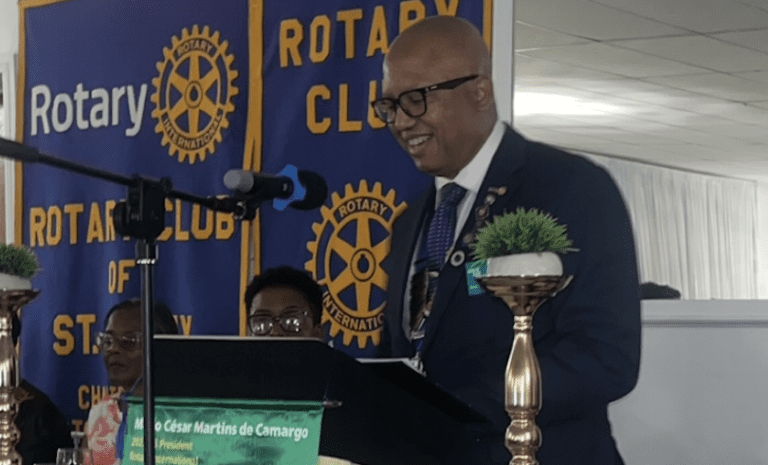 Rotary District Governor Visits St. Croix, Urges Greater Community Awareness and Partnerships